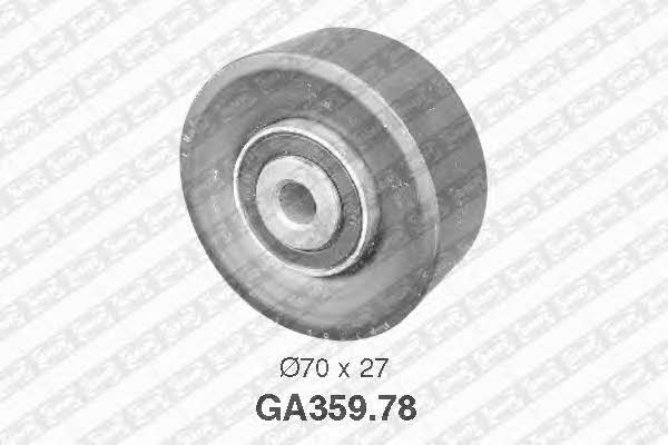 SNR GA359.78 Ролик натяжной ремня поликлинового (приводного) GA35978: Отличная цена - Купить в Польше на 2407.PL!