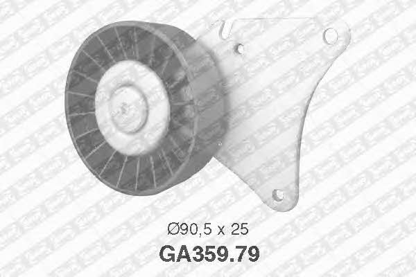 SNR GA35979 V-ribbed belt tensioner (drive) roller GA35979: Buy near me in Poland at 2407.PL - Good price!