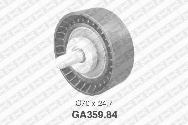 SNR GA359.84 Rolka napinacza, pasek klinowy wielorowkowy GA35984: Dobra cena w Polsce na 2407.PL - Kup Teraz!