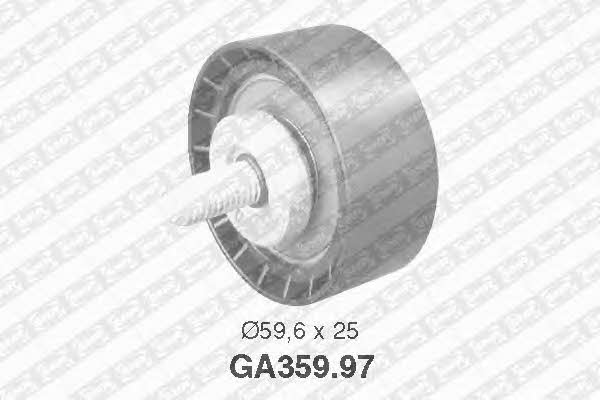 SNR GA359.97 Натяжитель ремня поликлинового (приводного) GA35997: Отличная цена - Купить в Польше на 2407.PL!