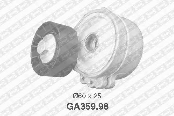 SNR GA359.98 V-ribbed belt tensioner (drive) roller GA35998: Buy near me in Poland at 2407.PL - Good price!