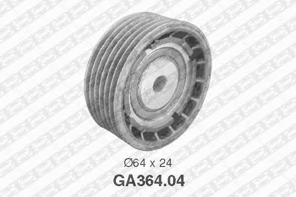 SNR GA36404 Ролик натяжной ремня поликлинового (приводного) GA36404: Отличная цена - Купить в Польше на 2407.PL!