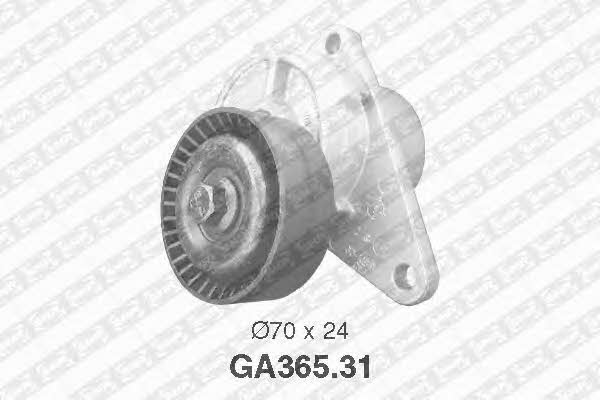 SNR GA365.31 Ролик натяжной ремня поликлинового (приводного) GA36531: Отличная цена - Купить в Польше на 2407.PL!