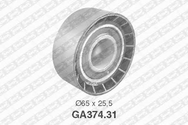 SNR GA37431 Ролик натяжной ремня поликлинового (приводного) GA37431: Отличная цена - Купить в Польше на 2407.PL!
