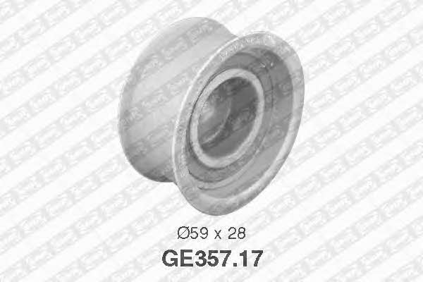 SNR GE357.17 Tensioner pulley, timing belt GE35717: Buy near me in Poland at 2407.PL - Good price!