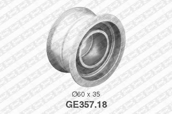 SNR GE357.18 Tensioner pulley, timing belt GE35718: Buy near me in Poland at 2407.PL - Good price!