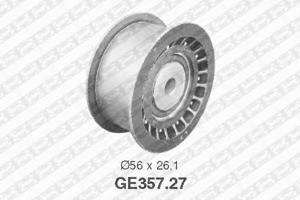 SNR GE35727 Tensioner pulley, timing belt GE35727: Buy near me in Poland at 2407.PL - Good price!