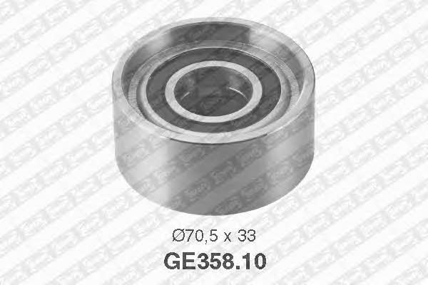 SNR GE358.10 Tensioner pulley, timing belt GE35810: Buy near me in Poland at 2407.PL - Good price!
