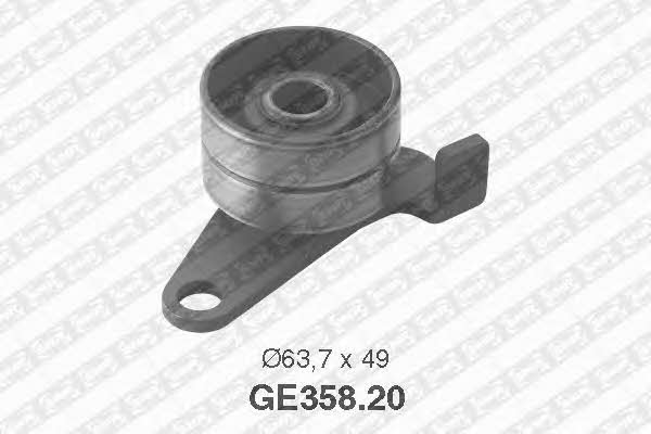 SNR GE358.20 Tensioner pulley, timing belt GE35820: Buy near me in Poland at 2407.PL - Good price!