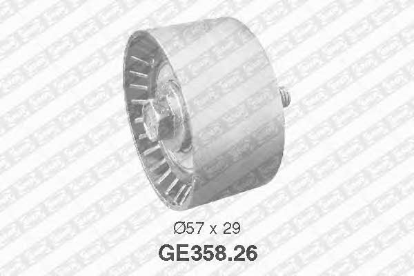 SNR GE358.26 Tensioner pulley, timing belt GE35826: Buy near me in Poland at 2407.PL - Good price!