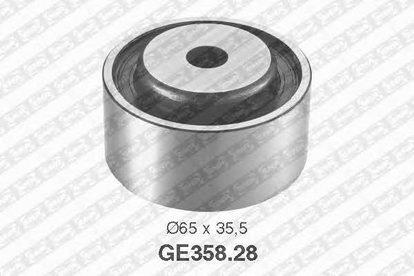 SNR GE358.28 Tensioner pulley, timing belt GE35828: Buy near me at 2407.PL in Poland at an Affordable price!