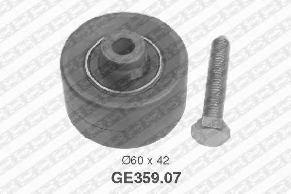 SNR GE359.07 Tensioner pulley, timing belt GE35907: Buy near me in Poland at 2407.PL - Good price!