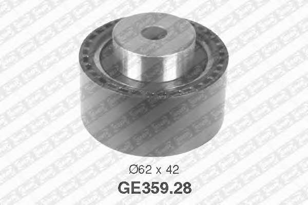 SNR GE359.28 Tensioner pulley, timing belt GE35928: Buy near me in Poland at 2407.PL - Good price!