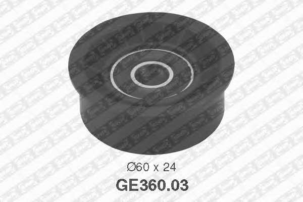 SNR GE360.03 Tensioner pulley, timing belt GE36003: Buy near me in Poland at 2407.PL - Good price!
