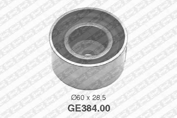 SNR GE384.00 Tensioner pulley, timing belt GE38400: Buy near me in Poland at 2407.PL - Good price!