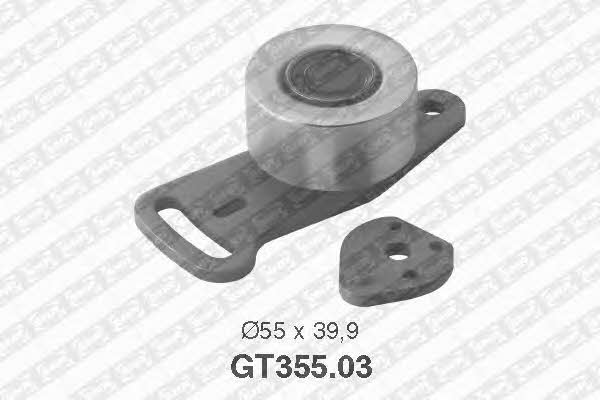 SNR GT355.03 Tensioner pulley, timing belt GT35503: Buy near me in Poland at 2407.PL - Good price!