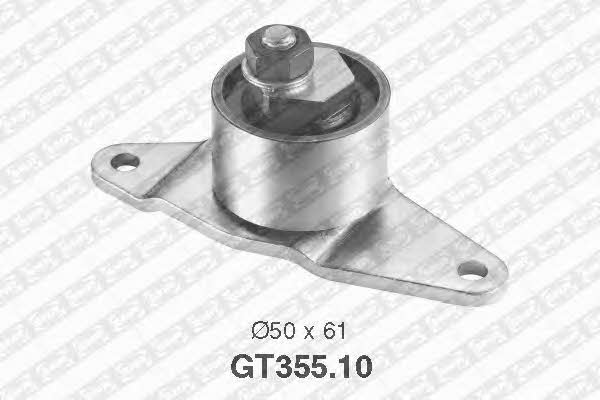 SNR GT355.10 Tensioner pulley, timing belt GT35510: Buy near me in Poland at 2407.PL - Good price!