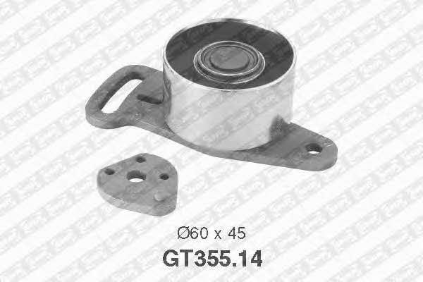 SNR GT355.14 Tensioner pulley, timing belt GT35514: Buy near me in Poland at 2407.PL - Good price!