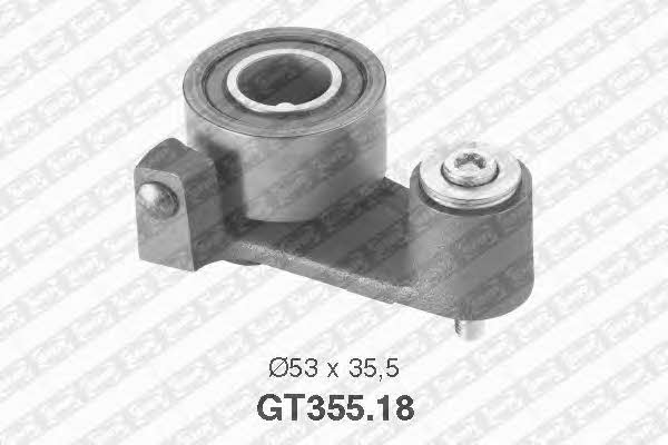 SNR GT355.18 Tensioner pulley, timing belt GT35518: Buy near me in Poland at 2407.PL - Good price!