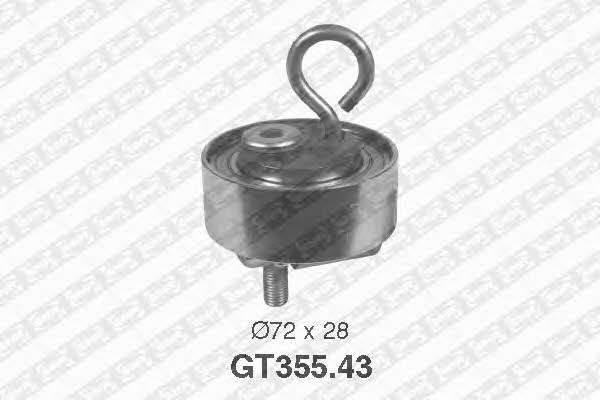 SNR GT355.43 Tensioner pulley, timing belt GT35543: Buy near me in Poland at 2407.PL - Good price!