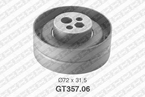 SNR GT357.06 Tensioner pulley, timing belt GT35706: Buy near me in Poland at 2407.PL - Good price!