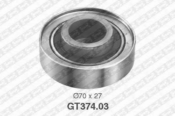SNR GT374.03 Tensioner pulley, timing belt GT37403: Buy near me in Poland at 2407.PL - Good price!