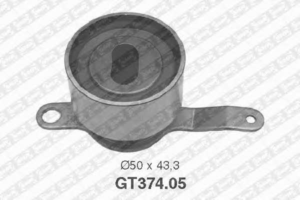 SNR GT374.05 Tensioner pulley, timing belt GT37405: Buy near me in Poland at 2407.PL - Good price!