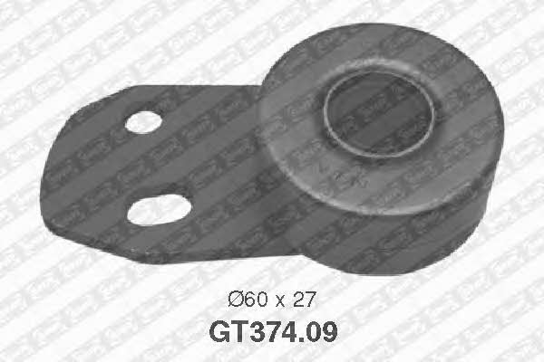 SNR GT37409 Tensioner pulley, timing belt GT37409: Buy near me in Poland at 2407.PL - Good price!