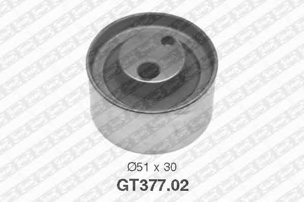 SNR GT37702 Tensioner pulley, timing belt GT37702: Buy near me in Poland at 2407.PL - Good price!