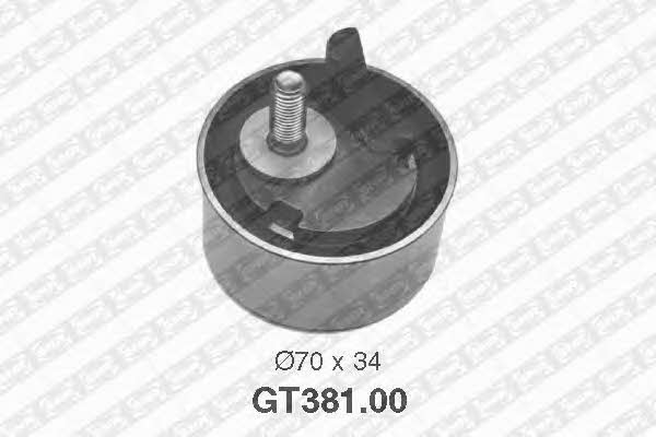SNR GT381.00 Tensioner pulley, timing belt GT38100: Buy near me in Poland at 2407.PL - Good price!