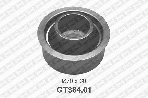 SNR GT384.01 Ролик ремня ГРМ GT38401: Отличная цена - Купить в Польше на 2407.PL!