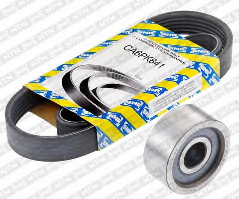 SNR KA855.09 Drive belt kit KA85509: Buy near me in Poland at 2407.PL - Good price!
