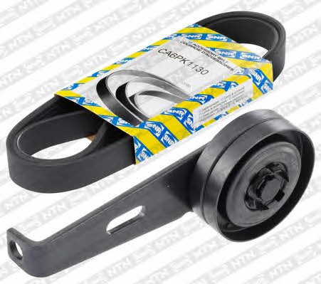SNR KA859.09 Drive belt kit KA85909: Buy near me in Poland at 2407.PL - Good price!