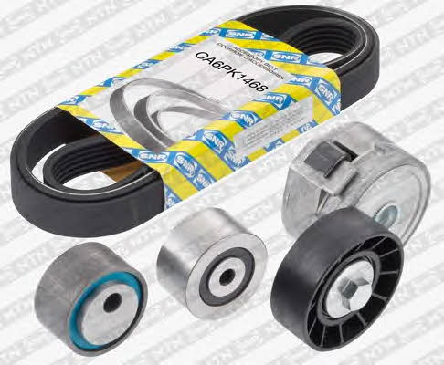 SNR KA866.08 Drive belt kit KA86608: Buy near me in Poland at 2407.PL - Good price!