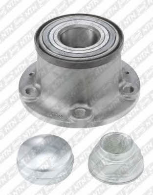SNR R141.00 Wheel hub with rear bearing R14100: Buy near me in Poland at 2407.PL - Good price!