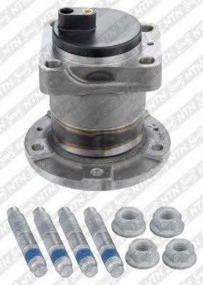 SNR R141.01 Wheel hub with rear bearing R14101: Buy near me in Poland at 2407.PL - Good price!