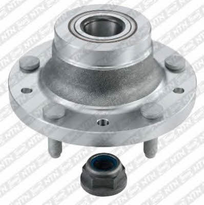 SNR R141.10 Wheel hub with rear bearing R14110: Buy near me in Poland at 2407.PL - Good price!