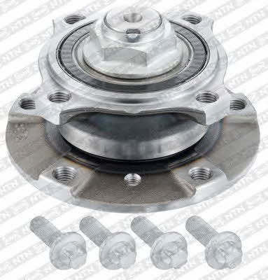 SNR R150.30 Wheel hub with front bearing R15030: Buy near me in Poland at 2407.PL - Good price!