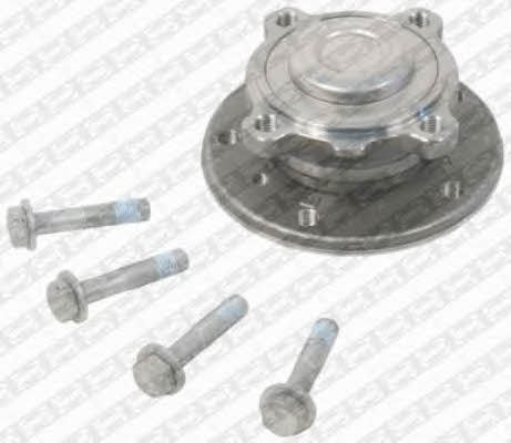 SNR R150.40 Wheel hub with front bearing R15040: Buy near me in Poland at 2407.PL - Good price!