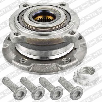 SNR R150.45 Wheel hub with front bearing R15045: Buy near me in Poland at 2407.PL - Good price!