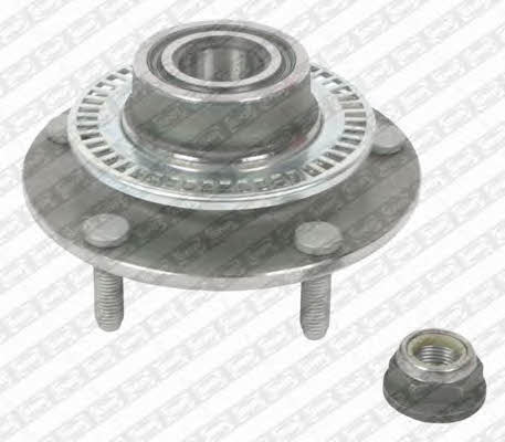 SNR R152.59 Wheel hub with rear bearing R15259: Buy near me in Poland at 2407.PL - Good price!