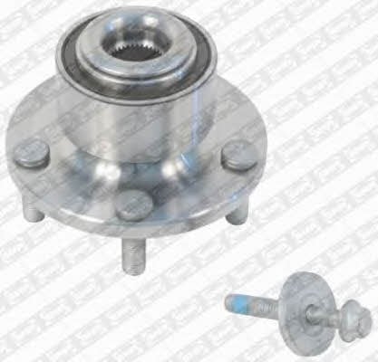 SNR R152.62 Wheel hub with front bearing R15262: Buy near me in Poland at 2407.PL - Good price!
