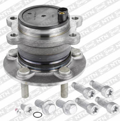 SNR R152.72 Wheel hub with rear bearing R15272: Buy near me in Poland at 2407.PL - Good price!