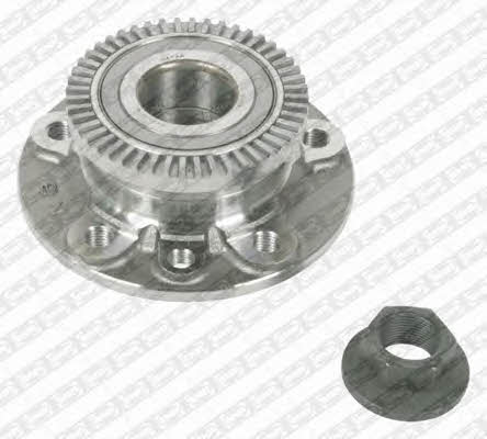 SNR R153.19 Wheel hub with front bearing R15319: Buy near me in Poland at 2407.PL - Good price!