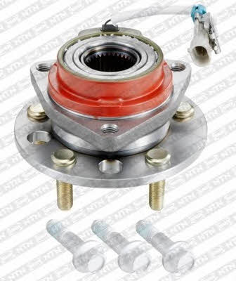 SNR R153.64 Wheel hub with front bearing R15364: Buy near me in Poland at 2407.PL - Good price!