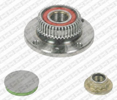 SNR R154.45 Wheel hub with rear bearing R15445: Buy near me in Poland at 2407.PL - Good price!