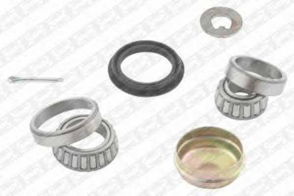 SNR R154.50 Rear Wheel Bearing Kit R15450: Buy near me at 2407.PL in Poland at an Affordable price!