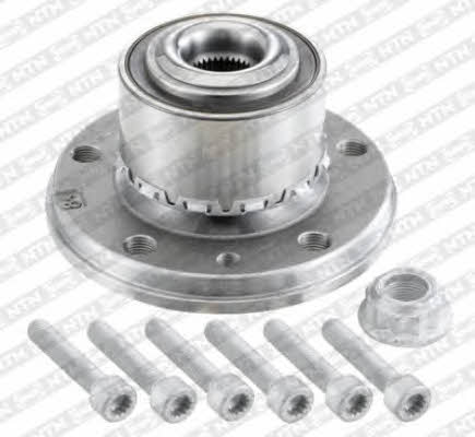 SNR R154.58 Wheel hub with bearing R15458: Buy near me in Poland at 2407.PL - Good price!