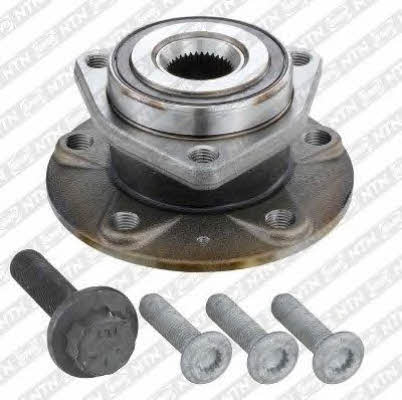 SNR R154.61 Wheel hub with front bearing R15461: Buy near me in Poland at 2407.PL - Good price!