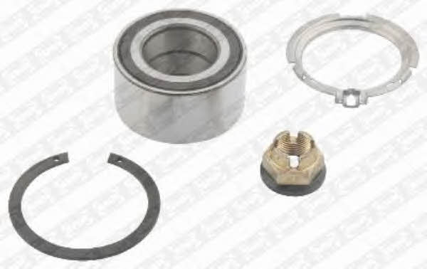 SNR R155.76 Front Wheel Bearing Kit R15576: Buy near me at 2407.PL in Poland at an Affordable price!
